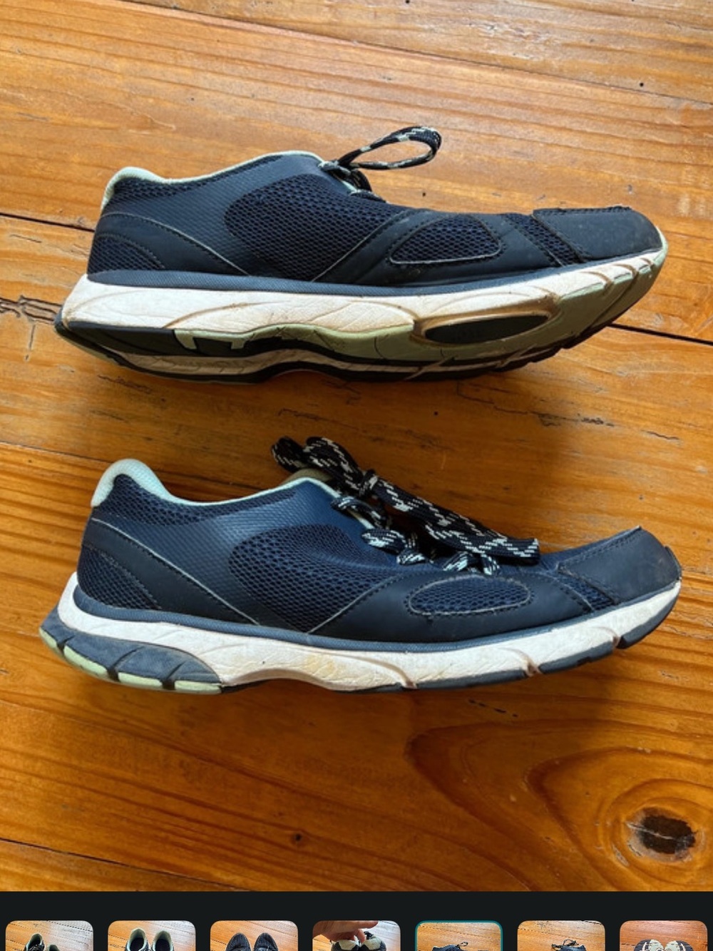 Vionic Tokyo Leisure 1st Ray Technology navy size 9